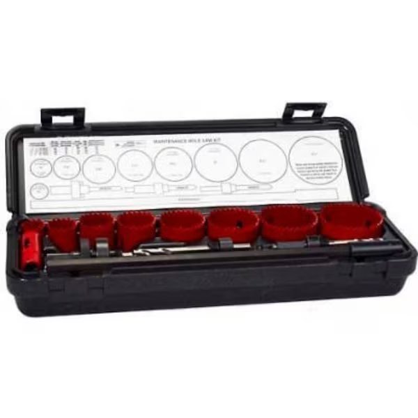 ITM Maintenance Hole Saw Kit, International Tool Mfg., Mfr#: 275AV100